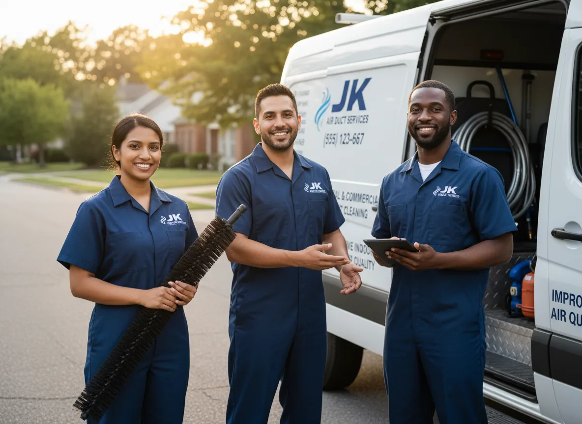 Air Duct Cleaning company in New Lothrop, MI