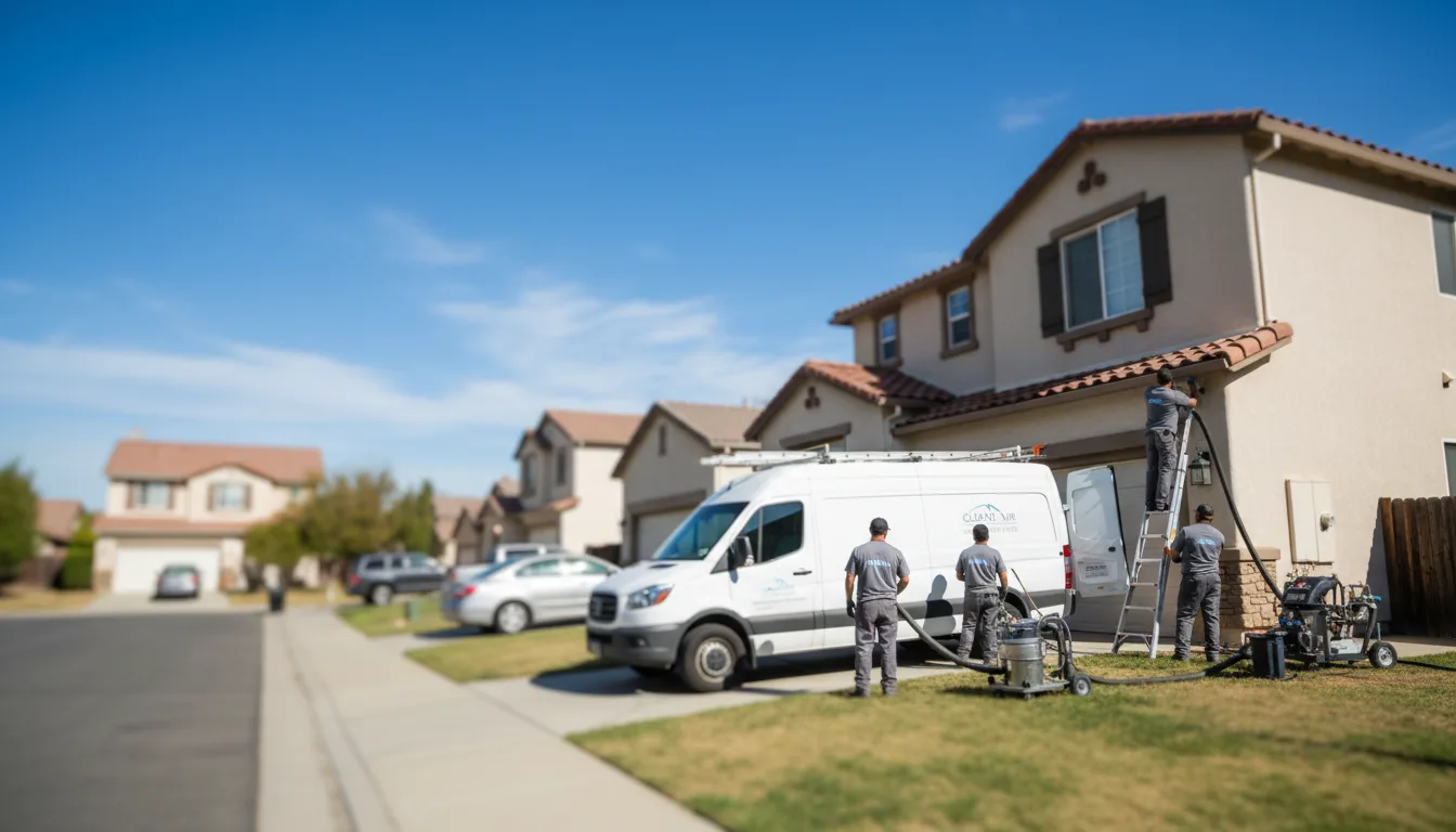 Air Duct Cleaning in New Lothrop, MI near me
